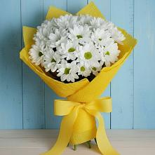 Букет цветов из:  Хризантемы #REPLACE_PRED# Абазе