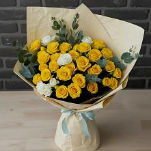 Букет цветов из:  Розы в Абазе