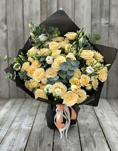 Букет цветов из:  Розы и Лизиантусы #REPLACE_PRED# Абазе