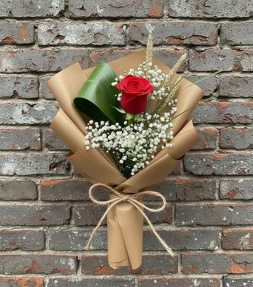 Букет Премиальная роза в Абазе Букет цветов из: Розы в Абазе