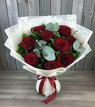 Букет цветов из:  Розы #REPLACE_PRED# Абазе