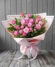 Букет Розовый кустик в Абазе