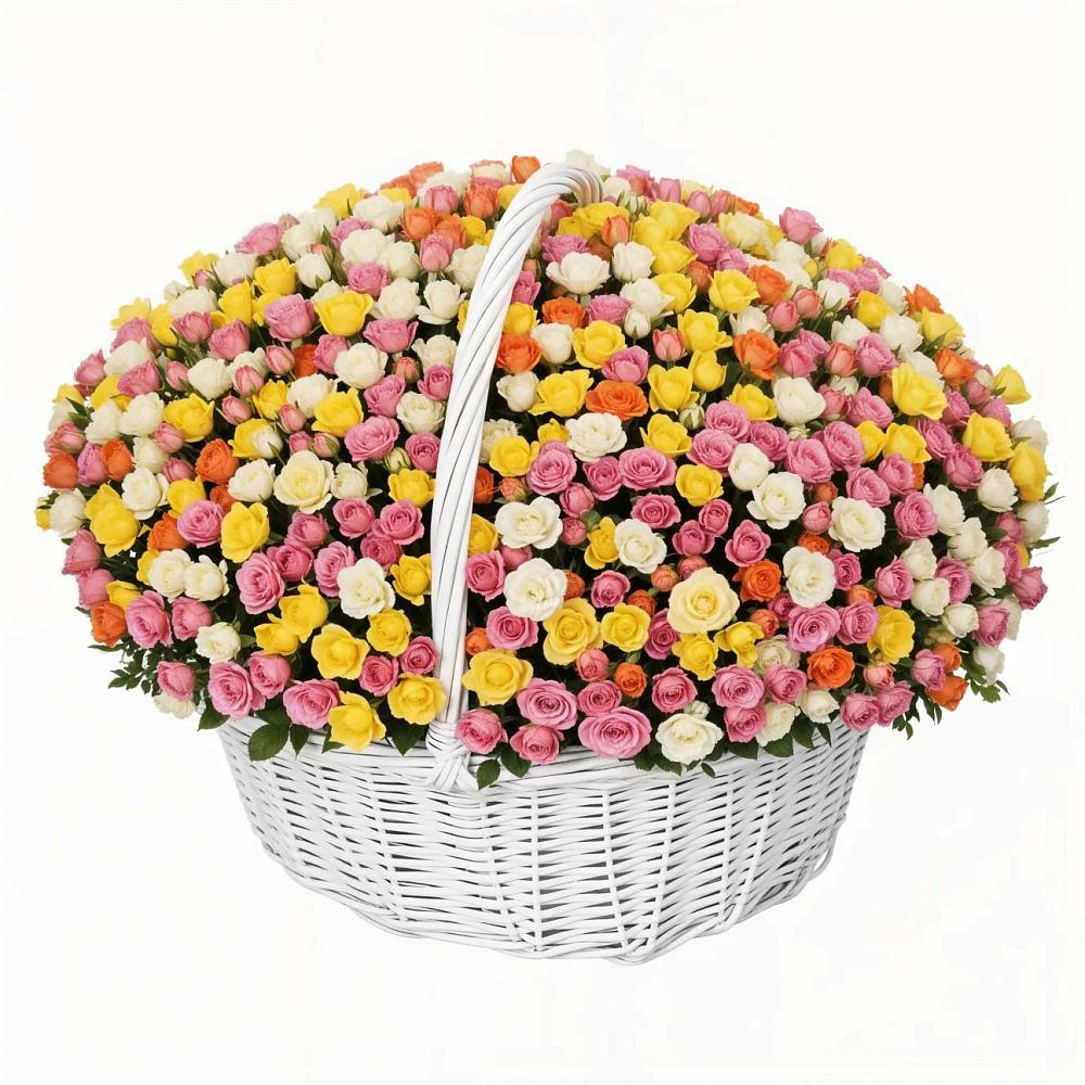 Премиум букет из: Розы в Абазе