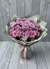 Букет цветов из:  Хризантемы #REPLACE_PRED# Абазе