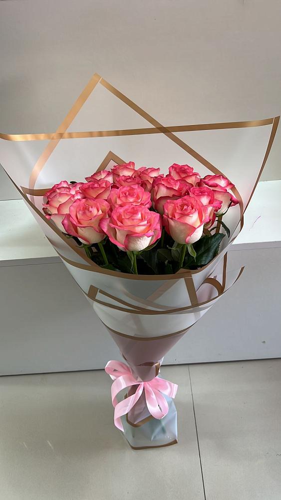 Розовые розы Сеньорита в Абазе Букет Розовые розы Сеньорита в Абазе