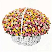 Премиум букет из: Розы #REPLACE_PRED# Абазе