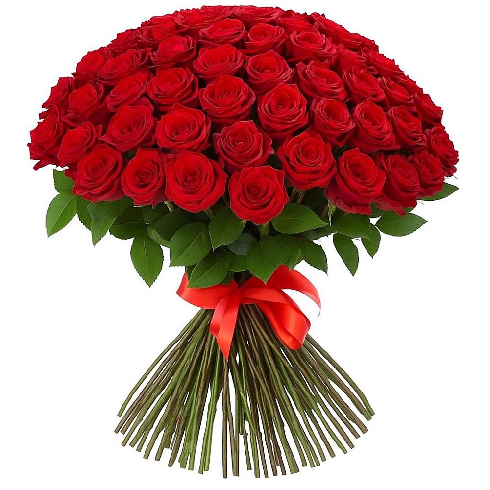 Красные розы Блэк Меджик в Абазе Букет Красные розы Блэк Меджик в Абазе