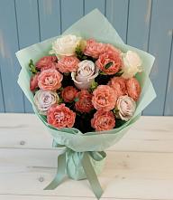 Букет цветов из:  Розы в Абазе