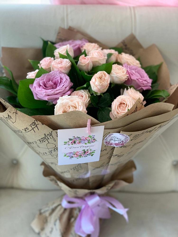 Букет цветов из: Розы в Абазе