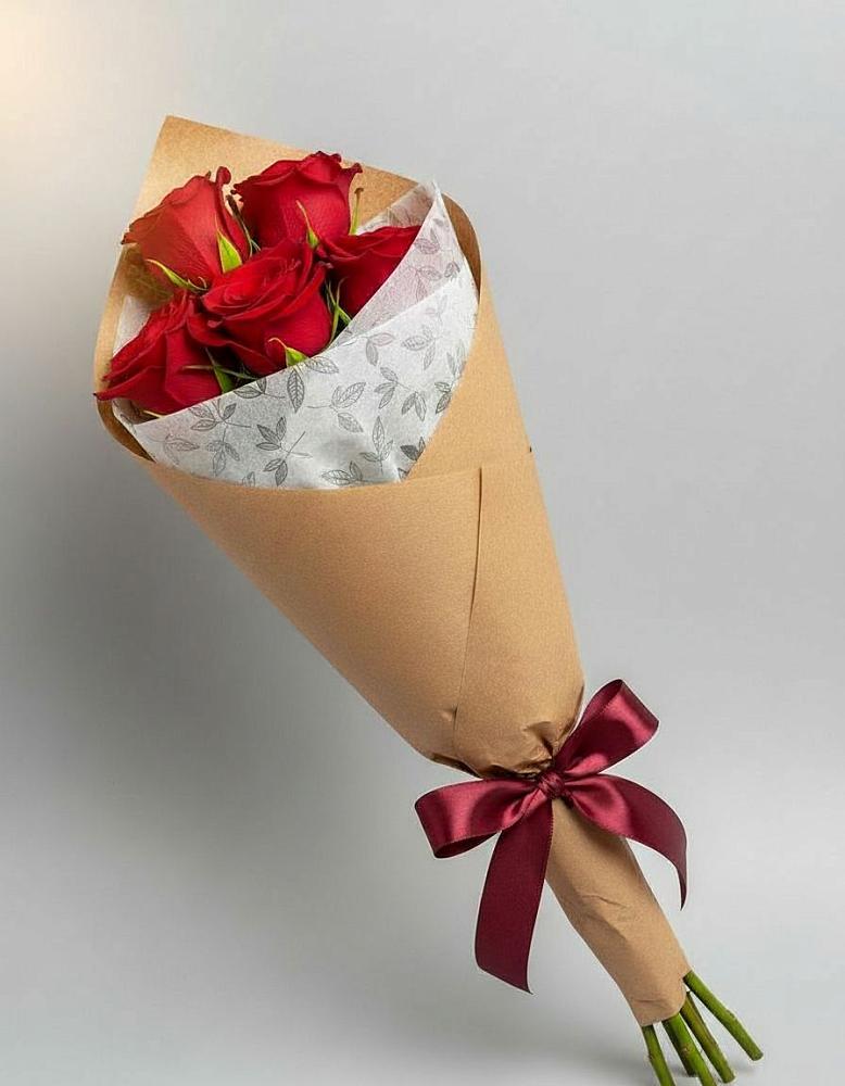 Букет цветов из: Розы в Абазе
