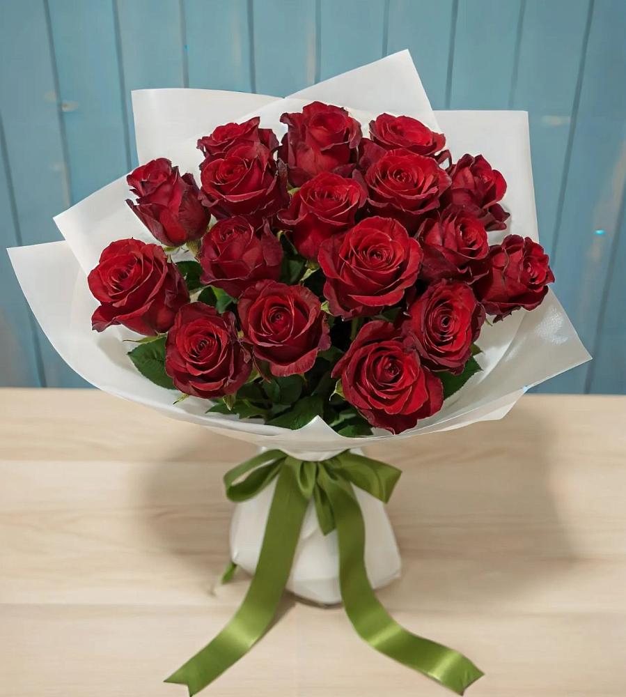 Букет Красные розы в Абазе