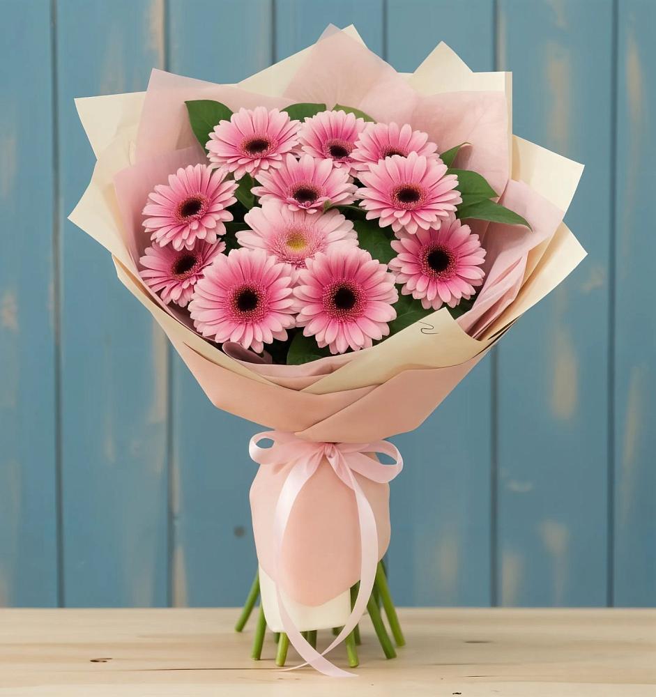 Букет цветов из: Герберы в Абазе