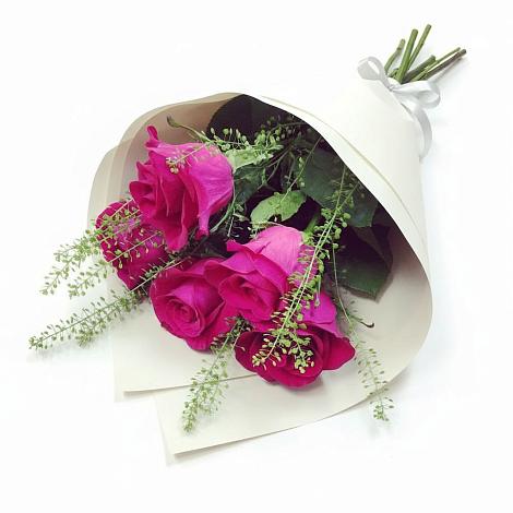 Букет цветов из: Розы в Абазе