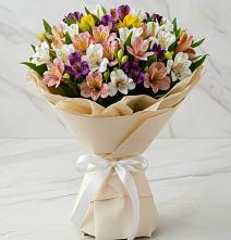 Букет цветов из:  Альстромерии в Абазе