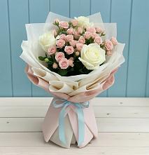 Букет цветов из:  Розы в Абазе