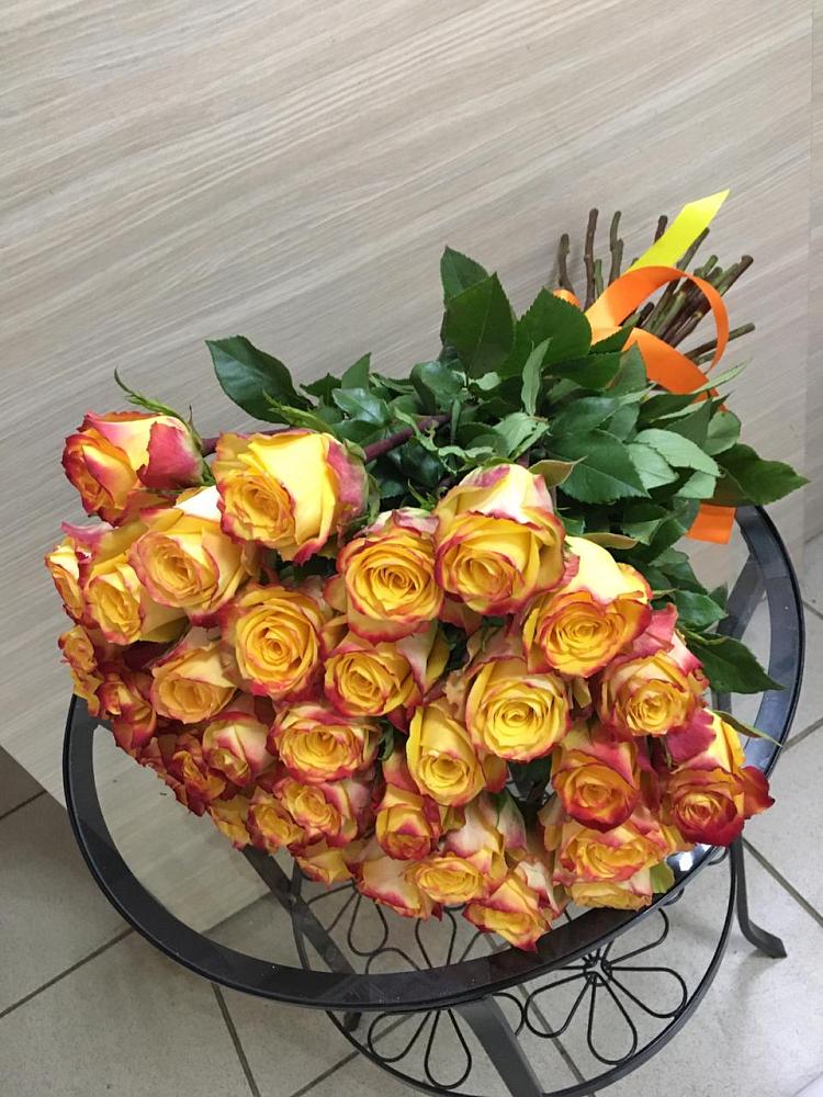 Желтые розы  в Абазе Букет Желтые розы в Абазе