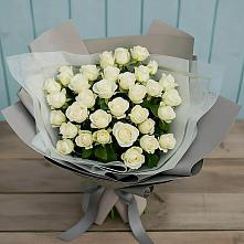 Букет Белоснежная нежность в Абазе