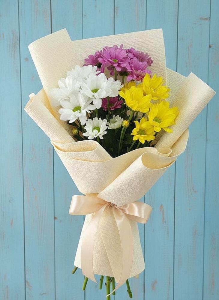 Букет цветов из: Хризантемы в Абазе