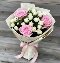 Букет цветов из:  Розы #REPLACE_PRED# Абазе