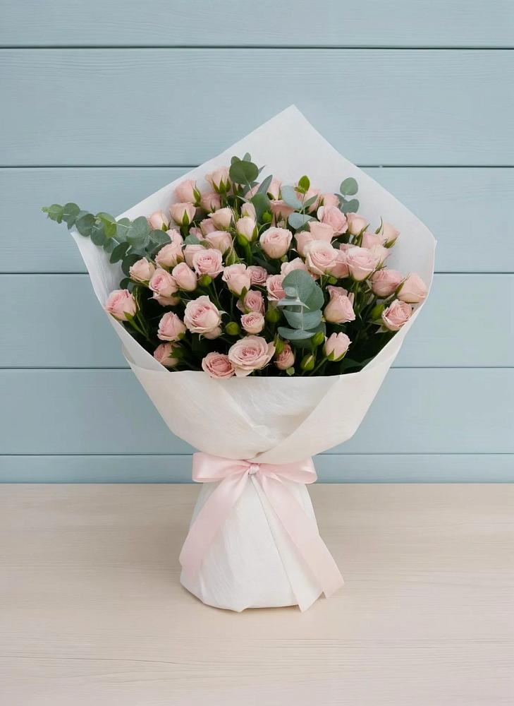 Букет Нежное касание в Абазе Букет цветов из: Розы в Абазе