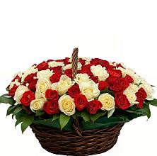 Премиум букет из: Розы #REPLACE_PRED# Абазе