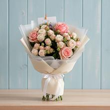 Букет цветов из:  Розы в Абазе