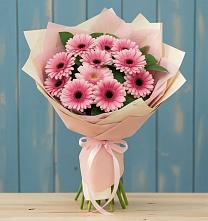 Букет цветов из:  Герберы в Абазе