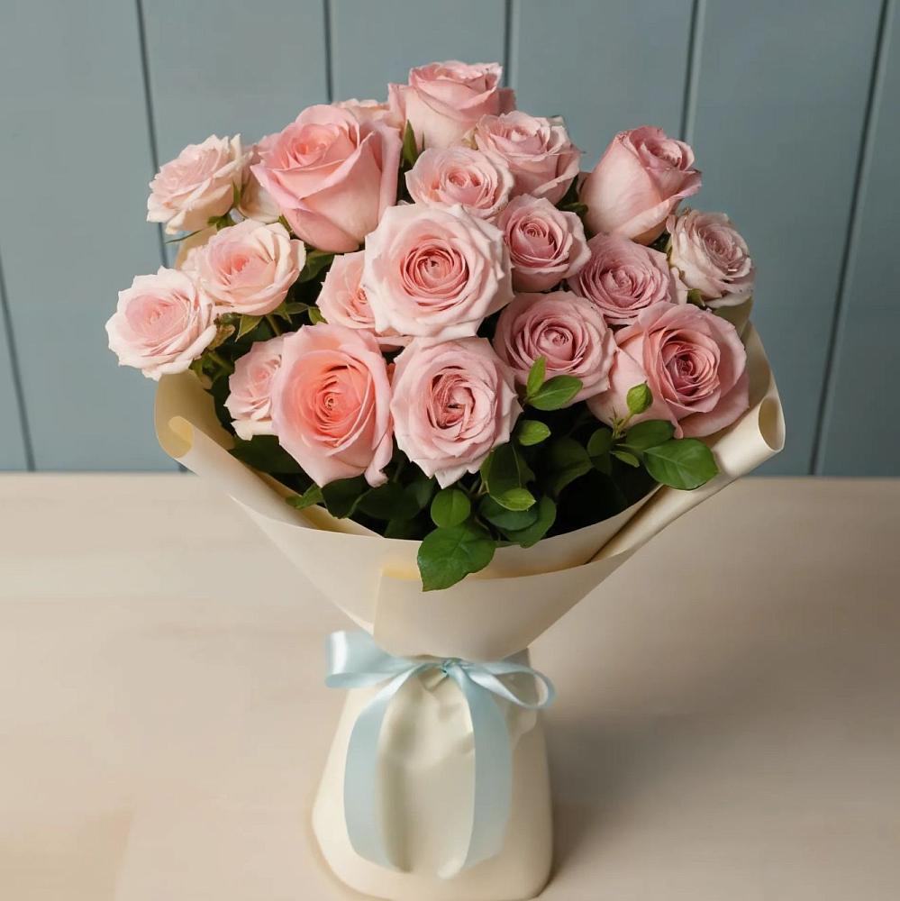 Букет Розовый шарм в Абазе