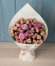 Букет цветов из:  Розы #REPLACE_PRED# Абазе