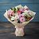 Букет цветов из: Хризантемы, Альстромерии и Розы в Абазе